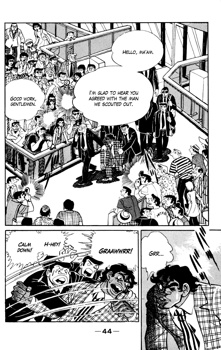 Ashita no Joe Chapter 109 page 44 - Chapter 109: Vol.18