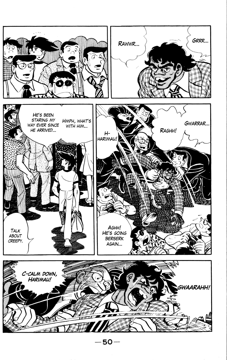 Ashita no Joe Chapter 109 page 50 - Chapter 109: Vol.18