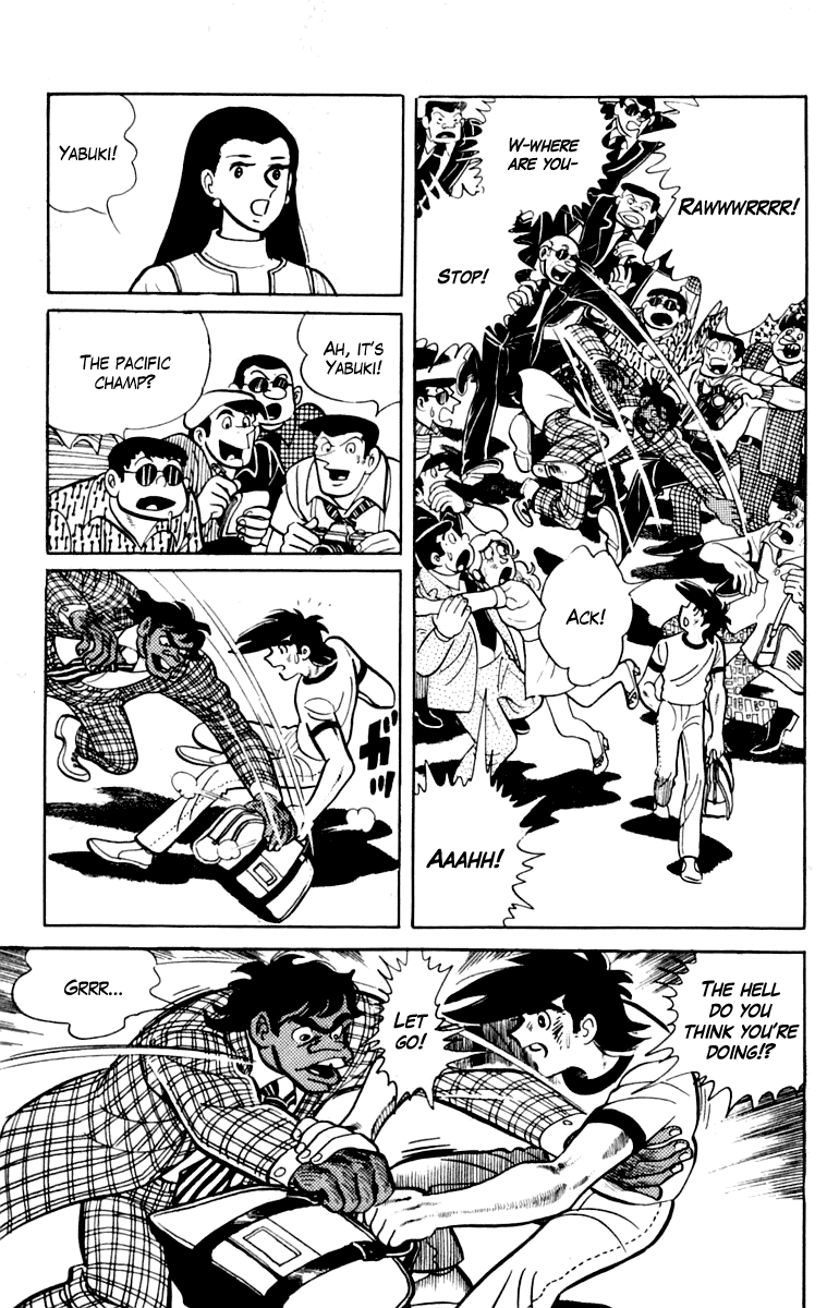 Ashita no Joe Chapter 109 page 51 - Chapter 109: Vol.18