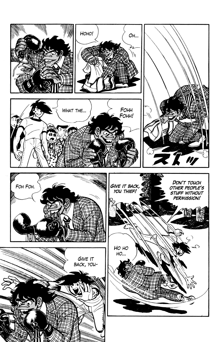 Ashita no Joe Chapter 109 page 53 - Chapter 109: Vol.18