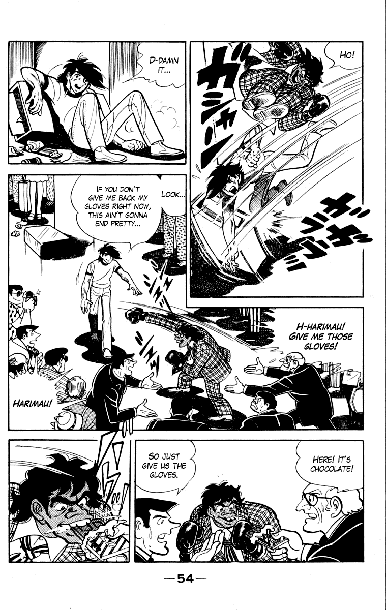 Ashita no Joe Chapter 109 page 54 - Chapter 109: Vol.18