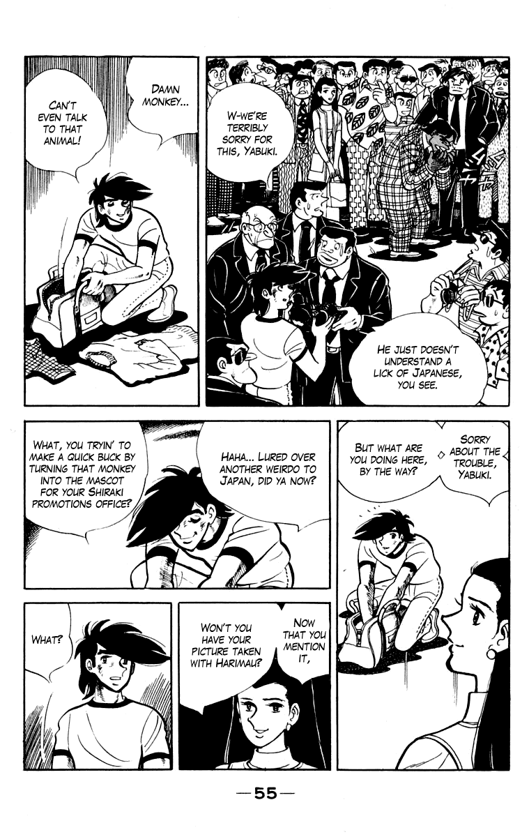 Ashita no Joe Chapter 109 page 55 - Chapter 109: Vol.18
