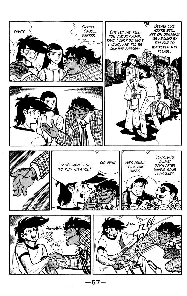 Ashita no Joe Chapter 109 page 57 - Chapter 109: Vol.18
