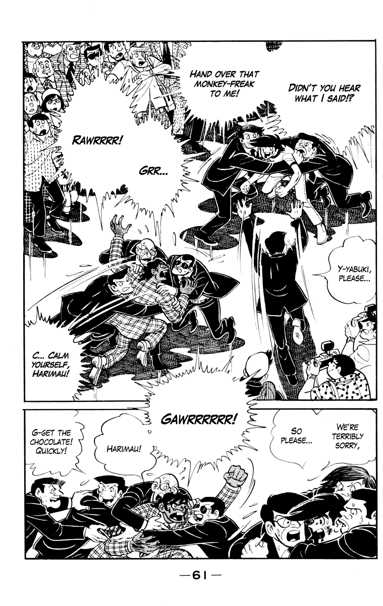 Ashita no Joe Chapter 109 page 61 - Chapter 109: Vol.18