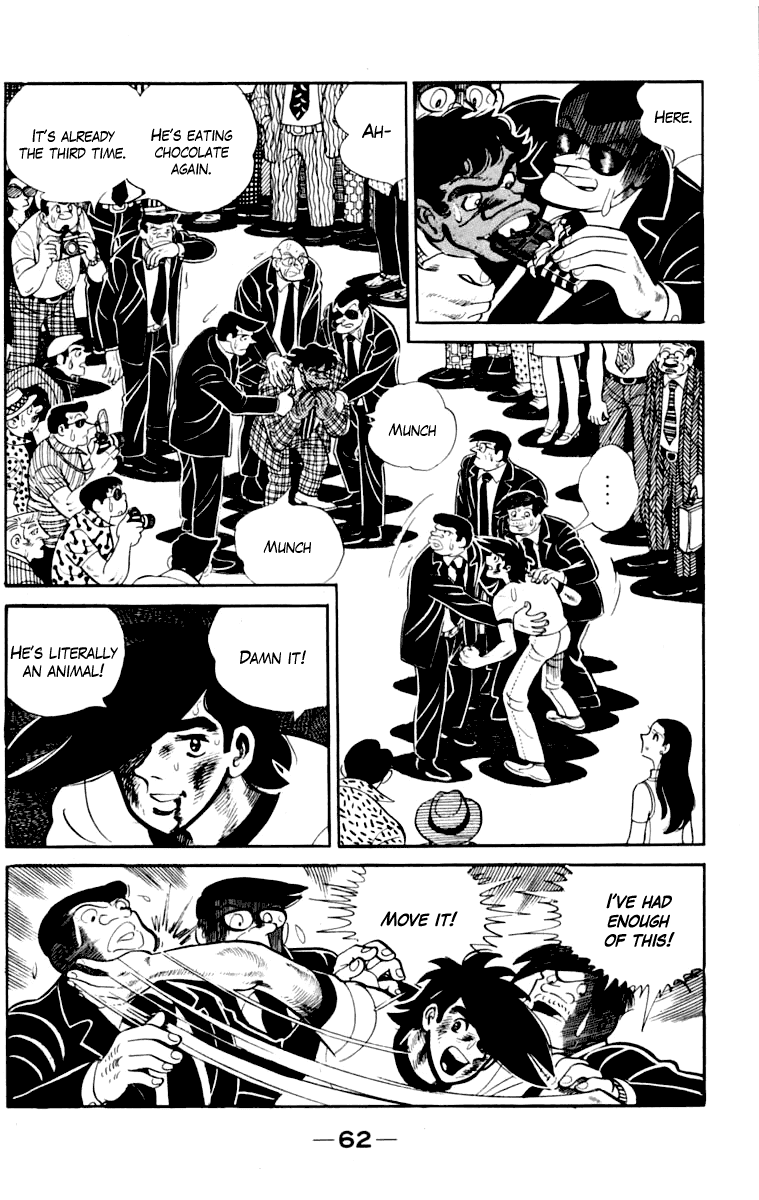 Ashita no Joe Chapter 109 page 62 - Chapter 109: Vol.18