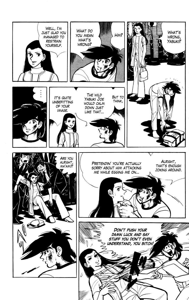 Ashita no Joe Chapter 109 page 63 - Chapter 109: Vol.18