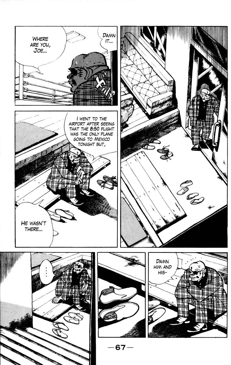 Ashita no Joe Chapter 109 page 67 - Chapter 109: Vol.18