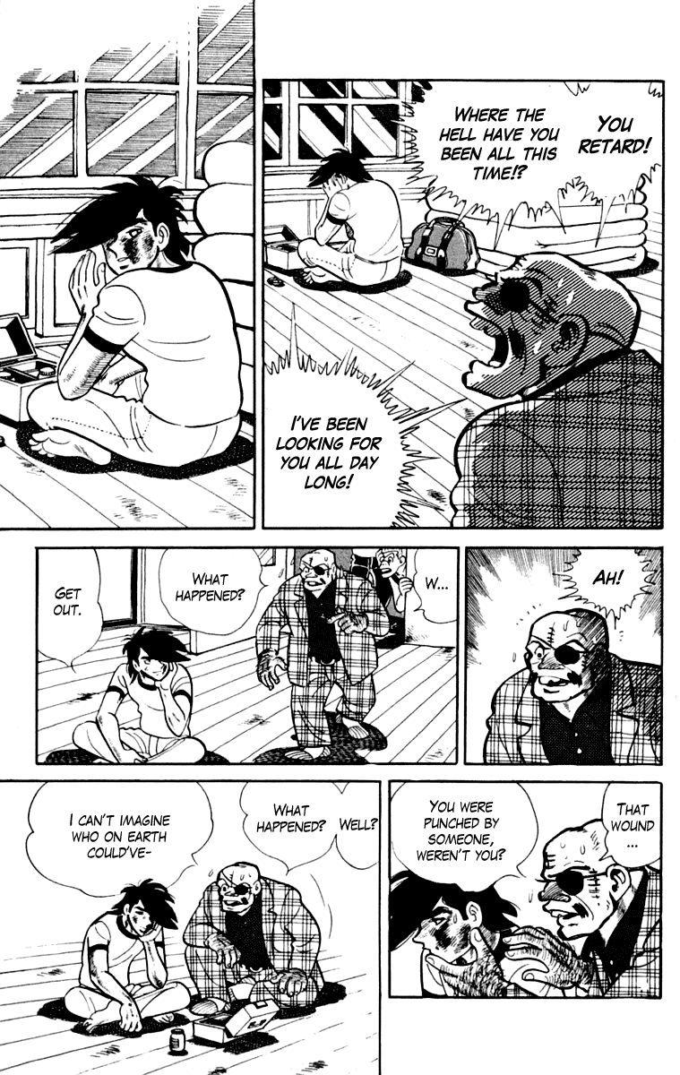 Ashita no Joe Chapter 109 page 69 - Chapter 109: Vol.18