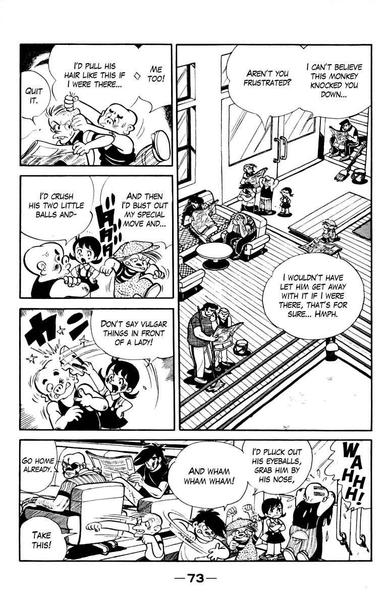 Ashita no Joe Chapter 109 page 73 - Chapter 109: Vol.18