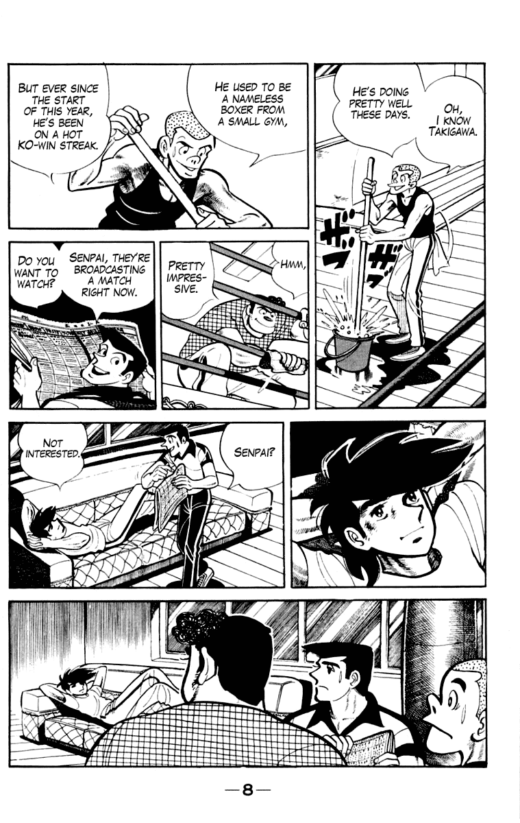 Ashita no Joe Chapter 109 page 8 - Chapter 109: Vol.18