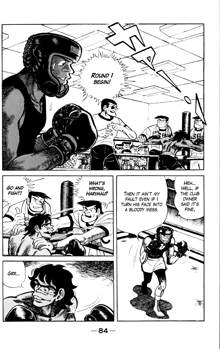 Ashita no Joe Chapter 109 page 84 - Chapter 109: Vol.18