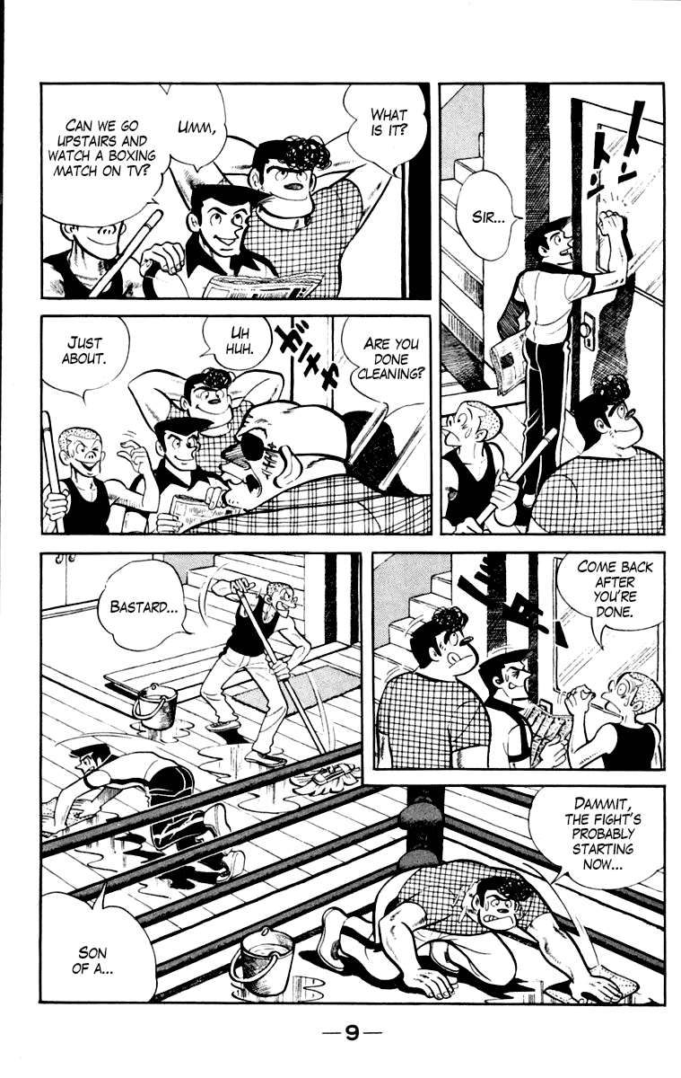 Ashita no Joe Chapter 109 page 9 - Chapter 109: Vol.18