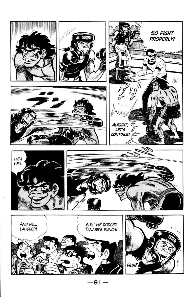 Ashita no Joe Chapter 109 page 91 - Chapter 109: Vol.18