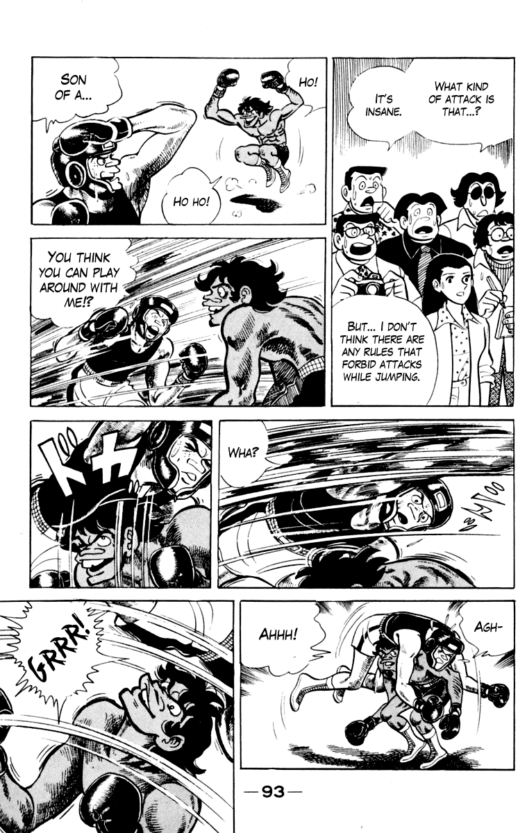 Ashita no Joe Chapter 109 page 93 - Chapter 109: Vol.18