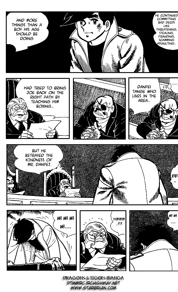 Ashita no Joe Chapter 11 page 10 - Chapter 11