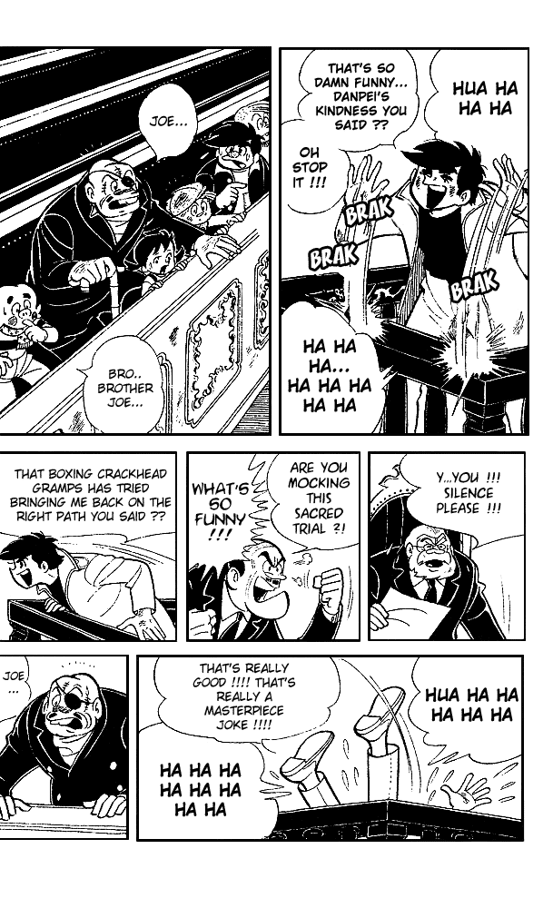 Ashita no Joe Chapter 11 page 11 - Chapter 11