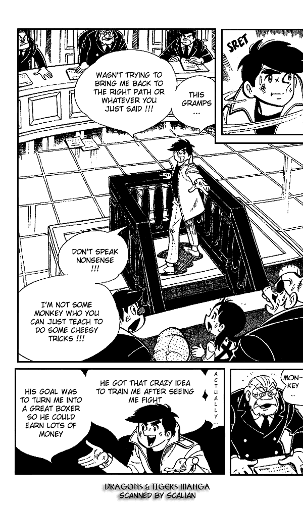 Ashita no Joe Chapter 11 page 12 - Chapter 11