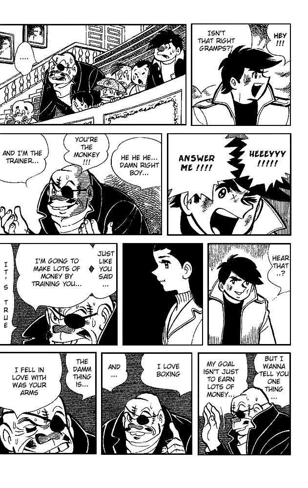 Ashita no Joe Chapter 11 page 13 - Chapter 11