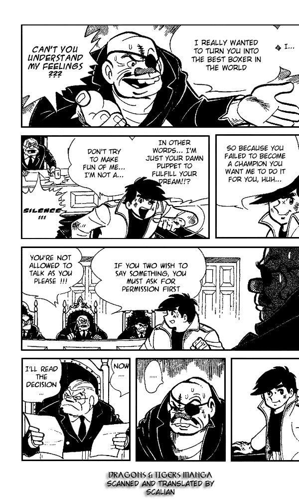 Ashita no Joe Chapter 11 page 14 - Chapter 11