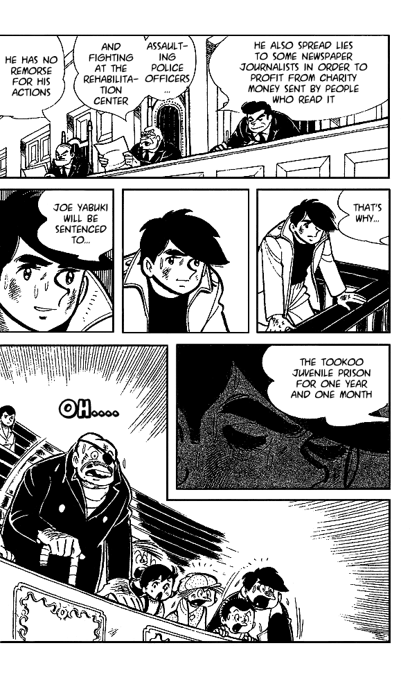 Ashita no Joe Chapter 11 page 15 - Chapter 11