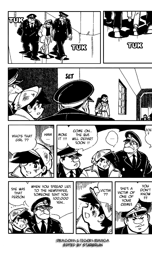 Ashita no Joe Chapter 11 page 16 - Chapter 11