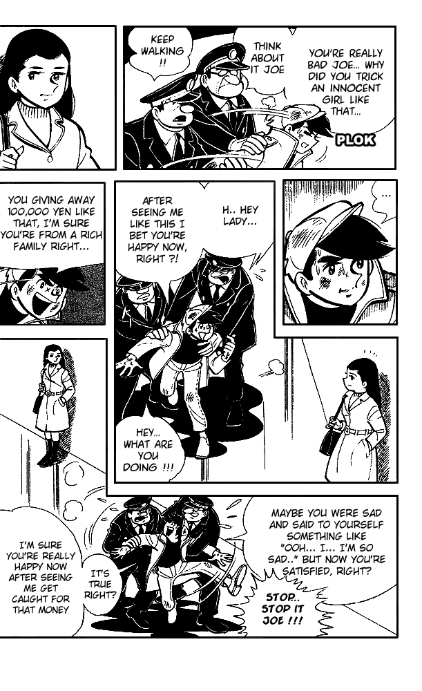 Ashita no Joe Chapter 11 page 17 - Chapter 11