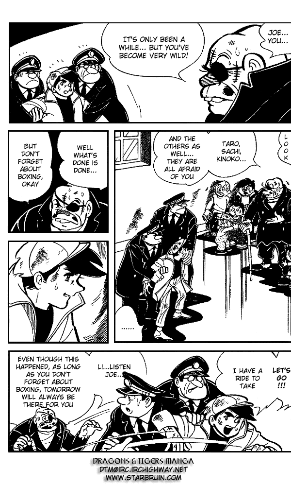 Ashita no Joe Chapter 11 page 18 - Chapter 11