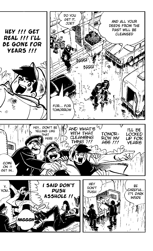 Ashita no Joe Chapter 11 page 19 - Chapter 11