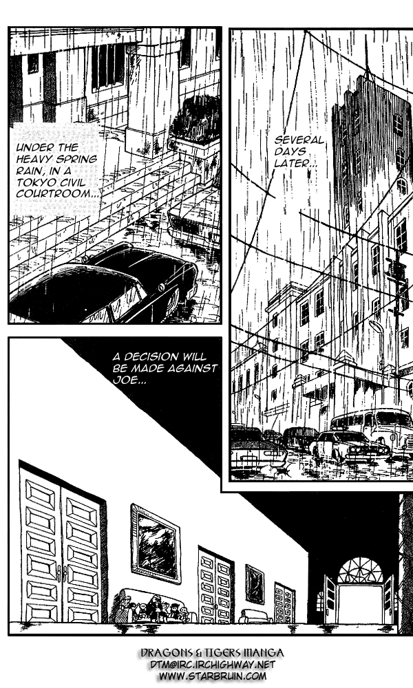 Ashita no Joe Chapter 11 page 2 - Chapter 11