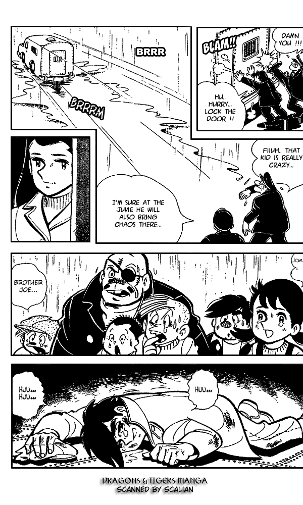 Ashita no Joe Chapter 11 page 20 - Chapter 11