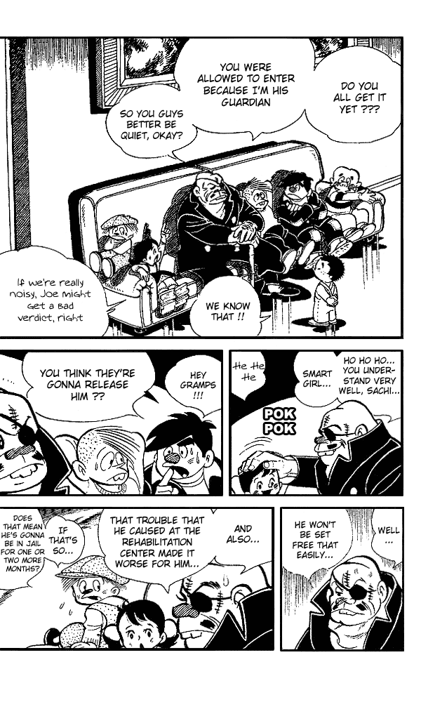 Ashita no Joe Chapter 11 page 3 - Chapter 11