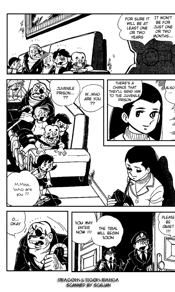 Ashita no Joe Chapter 11 page 4 - Chapter 11