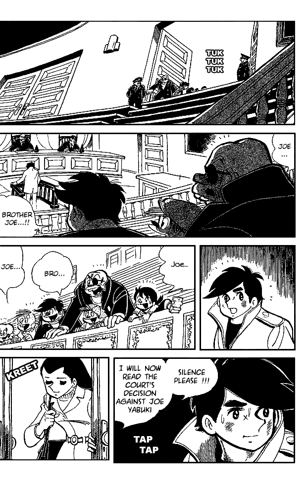Ashita no Joe Chapter 11 page 5 - Chapter 11