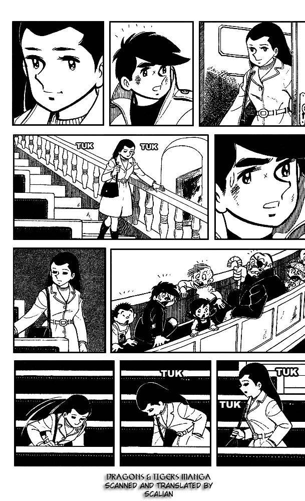 Ashita no Joe Chapter 11 page 6 - Chapter 11