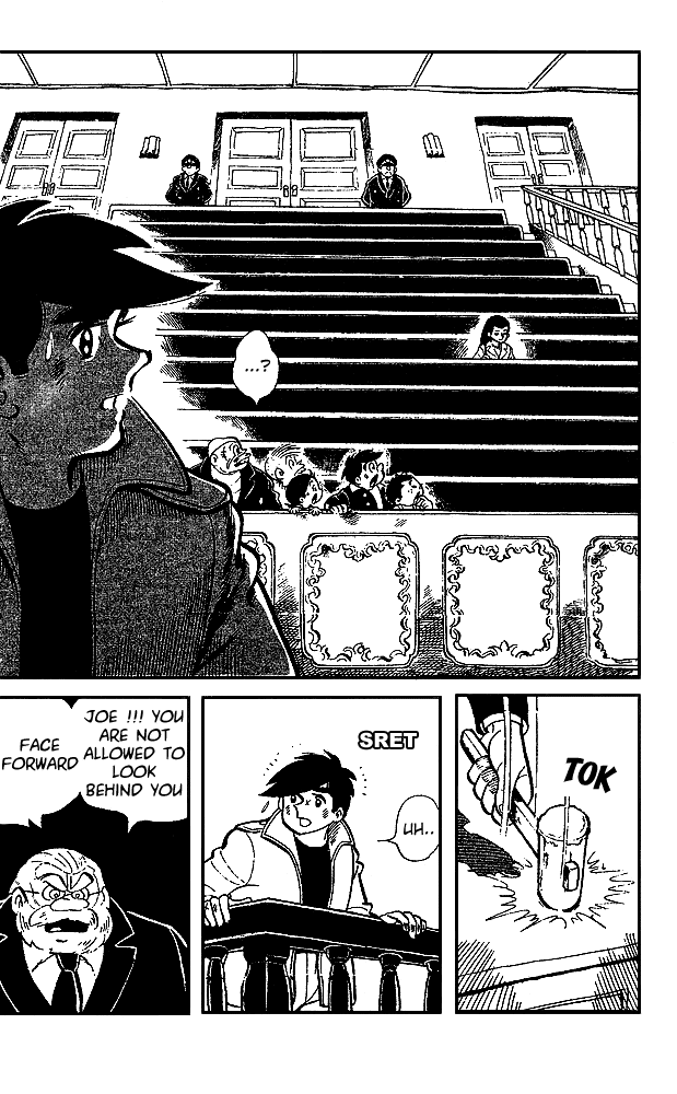 Ashita no Joe Chapter 11 page 7 - Chapter 11