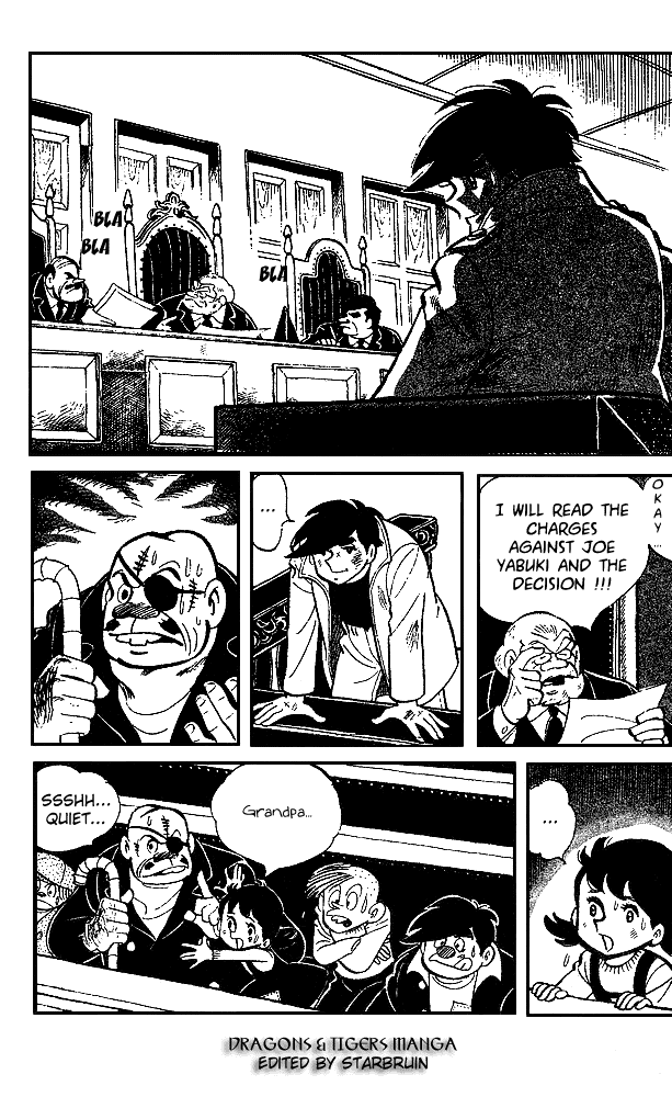 Ashita no Joe Chapter 11 page 8 - Chapter 11