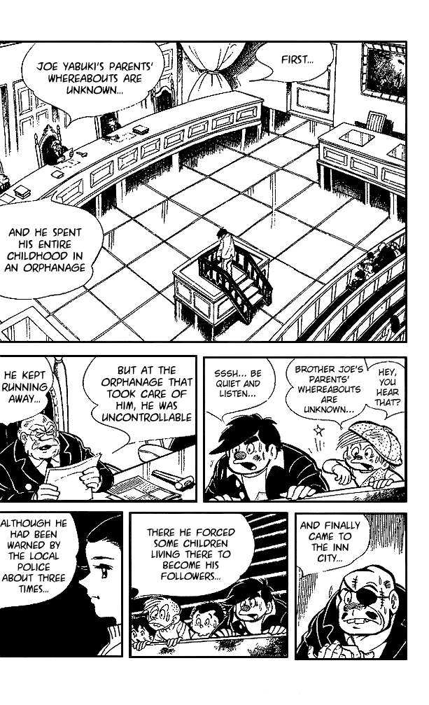 Ashita no Joe Chapter 11 page 9 - Chapter 11
