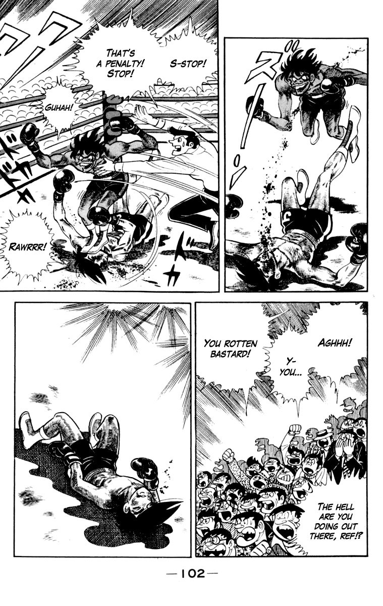 Ashita no Joe Chapter 110 page 102 - Chapter 110: Vol.19