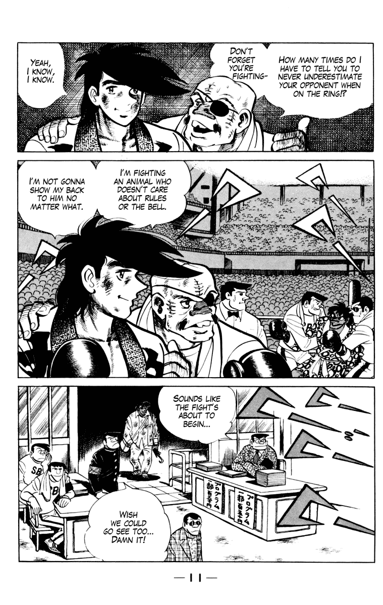 Ashita no Joe Chapter 110 page 11 - Chapter 110: Vol.19