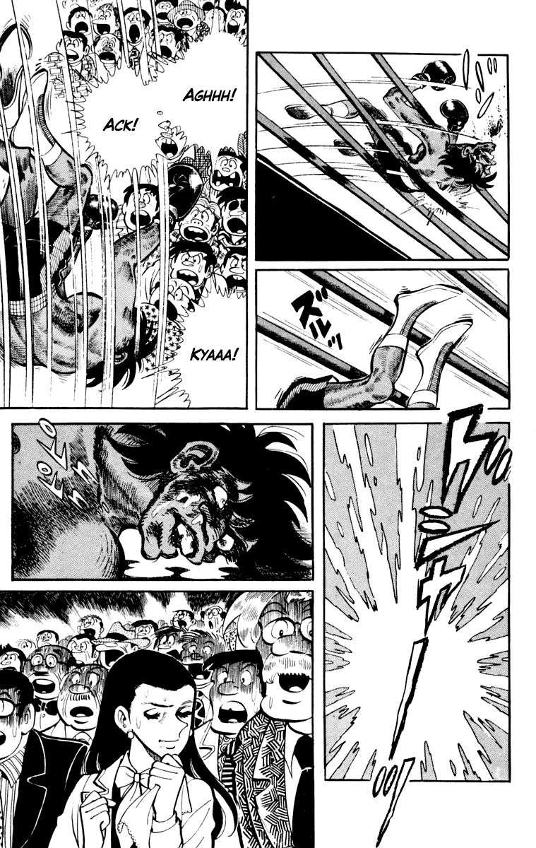 Ashita no Joe Chapter 110 page 110 - Chapter 110: Vol.19