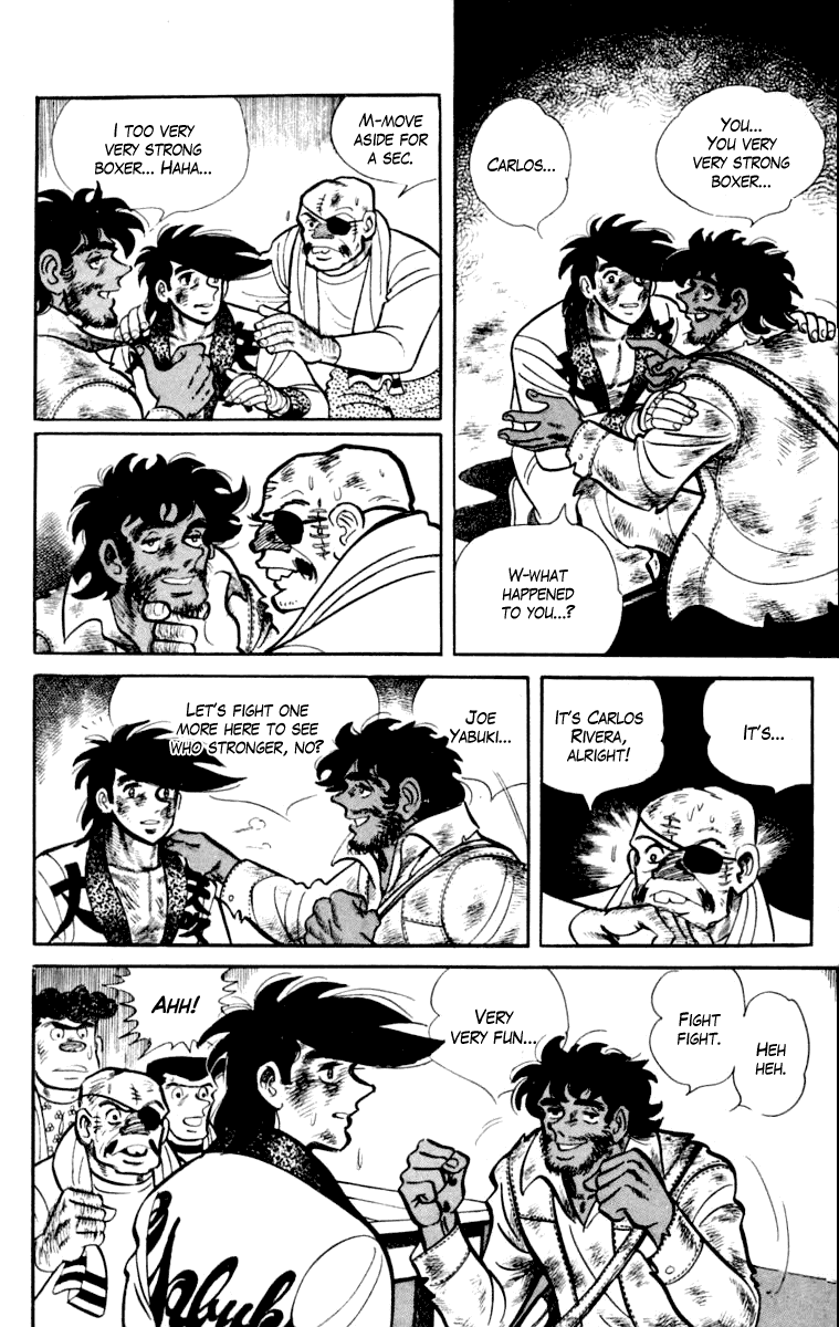Ashita no Joe Chapter 110 page 125 - Chapter 110: Vol.19