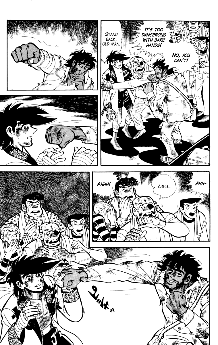 Ashita no Joe Chapter 110 page 126 - Chapter 110: Vol.19