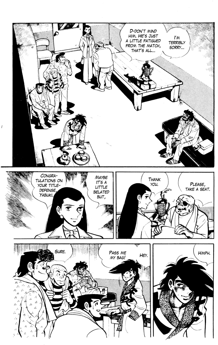 Ashita no Joe Chapter 110 page 129 - Chapter 110: Vol.19