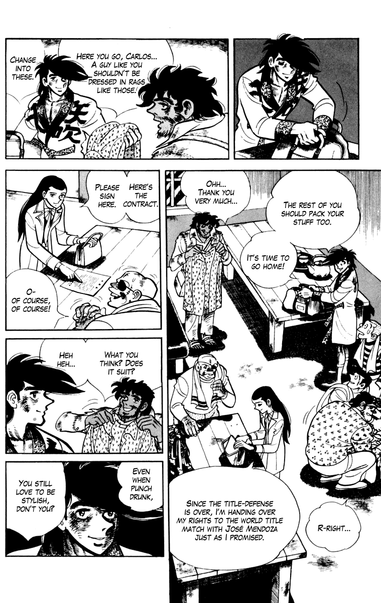 Ashita no Joe Chapter 110 page 130 - Chapter 110: Vol.19