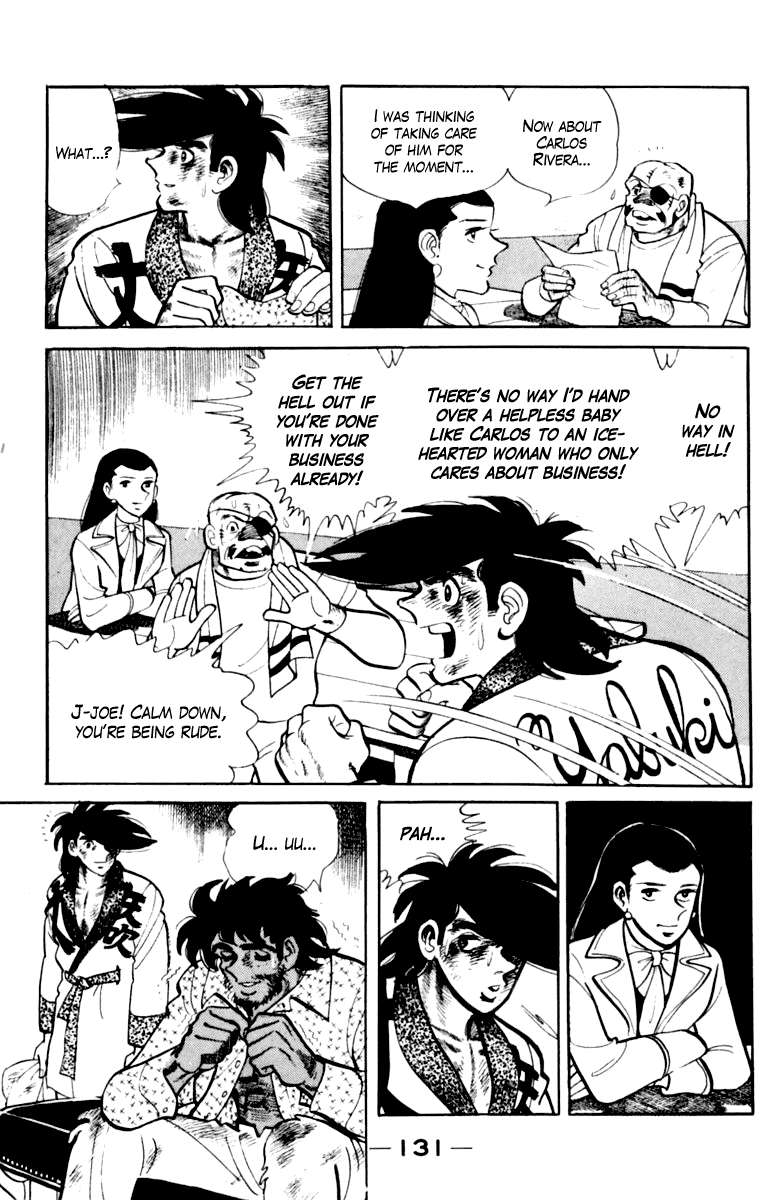Ashita no Joe Chapter 110 page 131 - Chapter 110: Vol.19