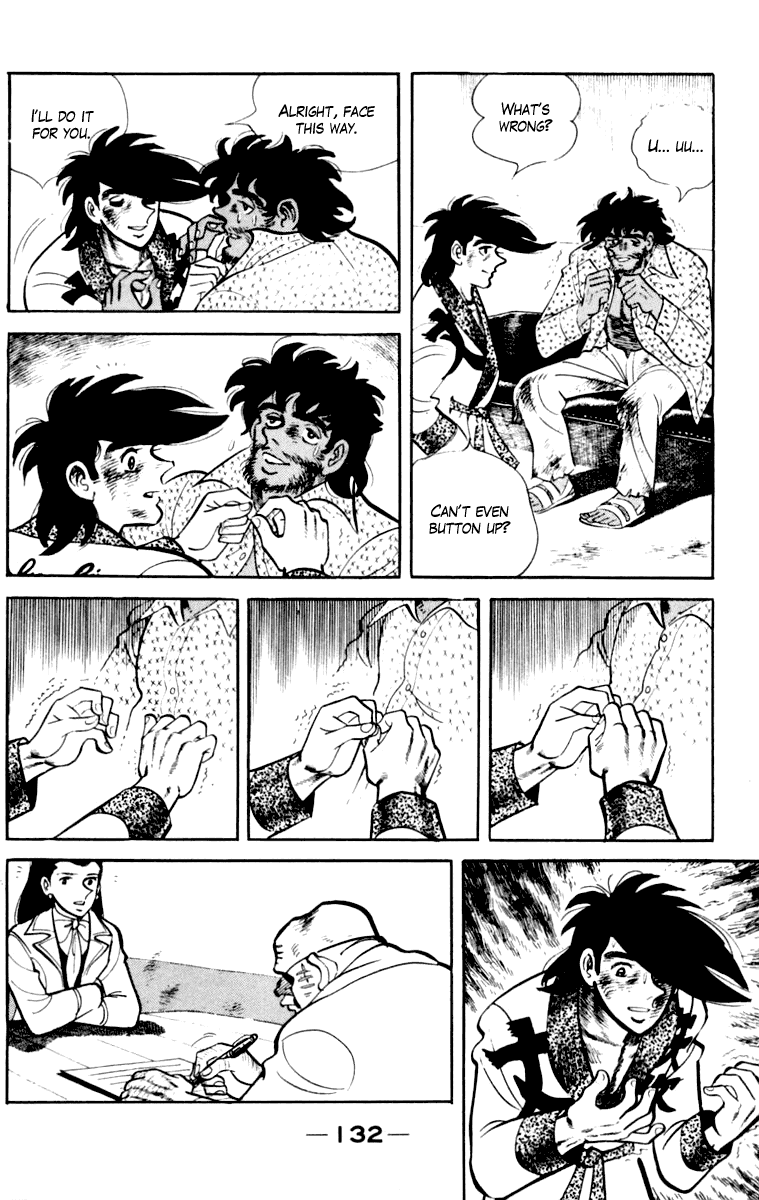 Ashita no Joe Chapter 110 page 132 - Chapter 110: Vol.19
