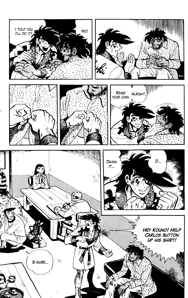 Ashita no Joe Chapter 110 page 133 - Chapter 110: Vol.19