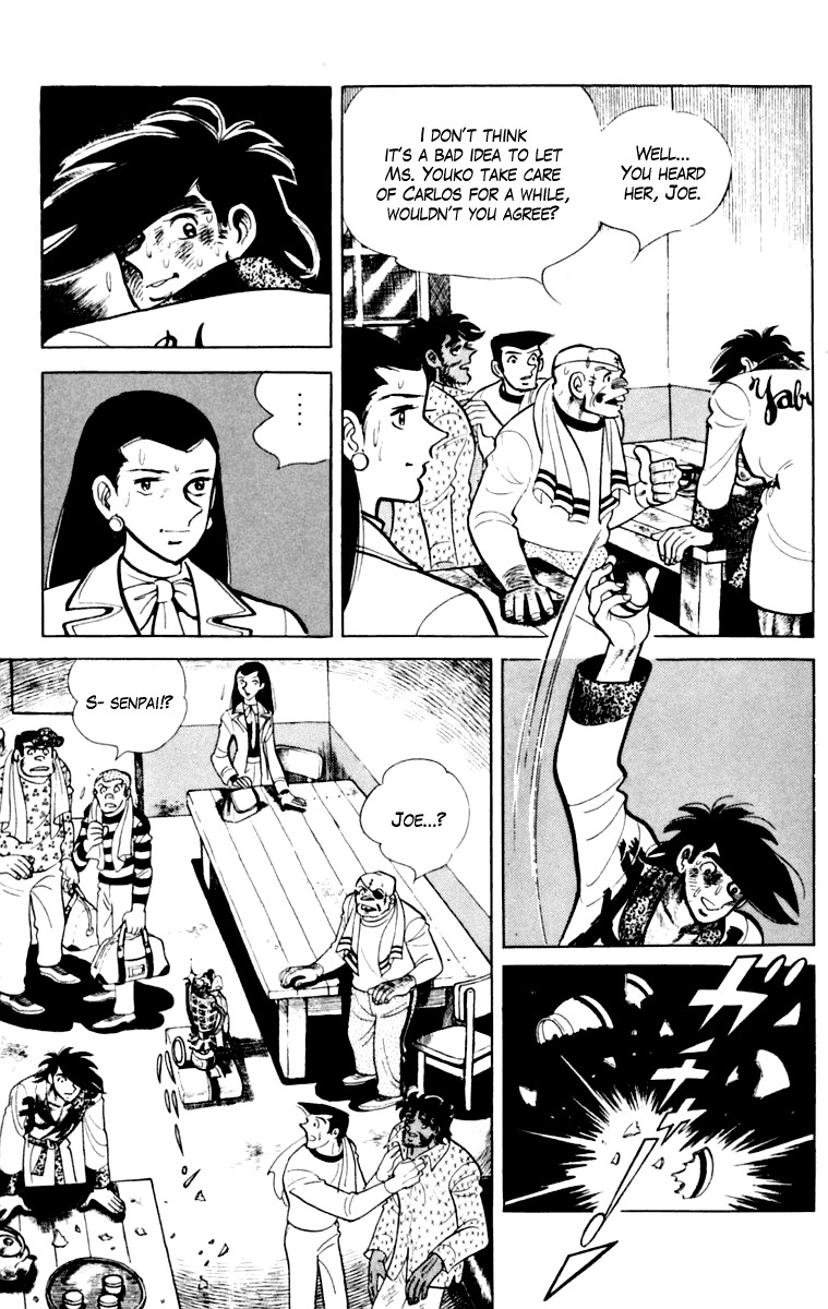 Ashita no Joe Chapter 110 page 135 - Chapter 110: Vol.19