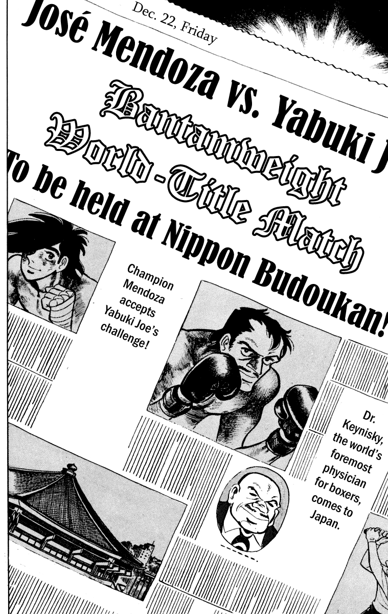 Ashita no Joe Chapter 110 page 136 - Chapter 110: Vol.19