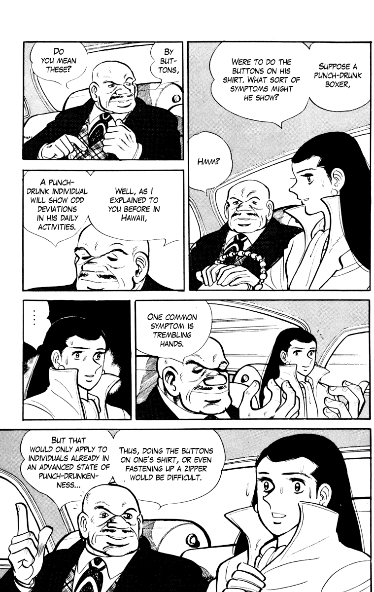 Ashita no Joe Chapter 110 page 139 - Chapter 110: Vol.19